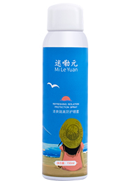 迷嘞元清爽隔離防護(hù)噴霧|如霧輕薄·似水舒潤(rùn)